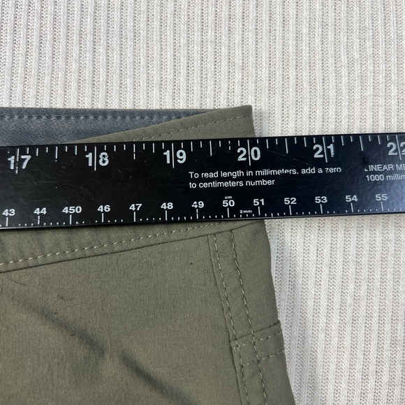 Eddie Bauer Men’s Size 40x32 Fleece Lined Tech Pants Nylon Outdoors Warm Winter - Picture 13 of 13